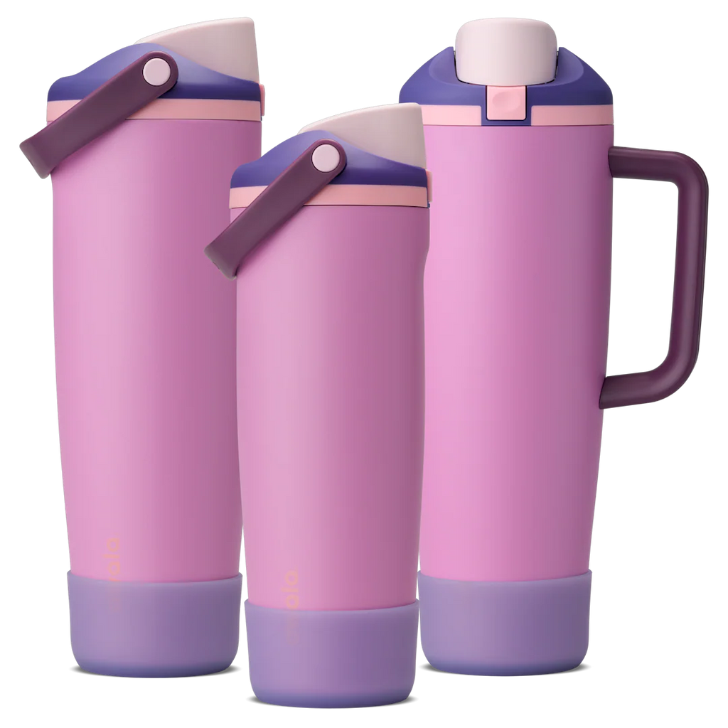 C07566   FreeSip Tumbler Sway Silicone Boot   Translucent Purple   On Pretty in Purple Group